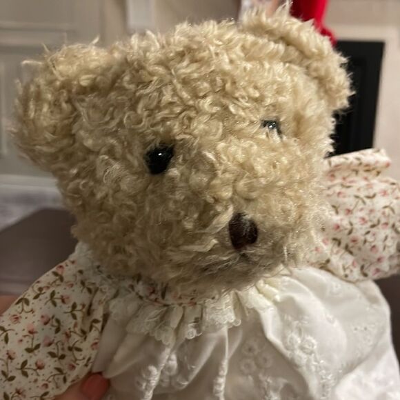Cyndy’s Bears Personalized Teddy Bear “Ashley” Excellent Condition 13” long Girl - Picture 6 of 6